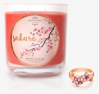 Sakura - Jewel Candle - Engagement Ring