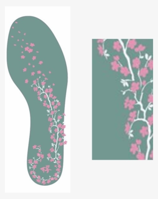 Sakura-themed Adidas Geek Impulse - Flip-flops