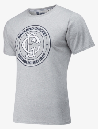 New Balance England Graphic Tee Grey - Active Shirt