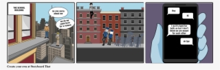 The School Building﻿ No One Cares About Me﻿ We Do W - Cartoon