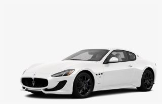 Maserati Granturismo White Png