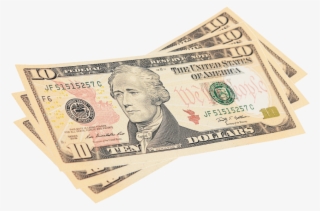 Free Png Download 10 Dollar Bill Png Images Background - 10 Dollar Bill