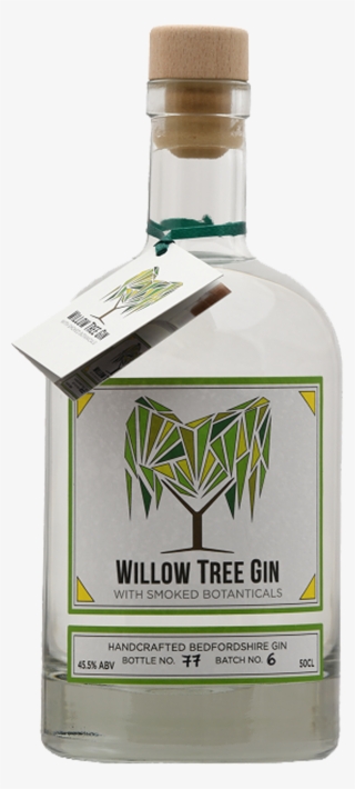 Willow Tree Gin 50cl - Glass Bottle