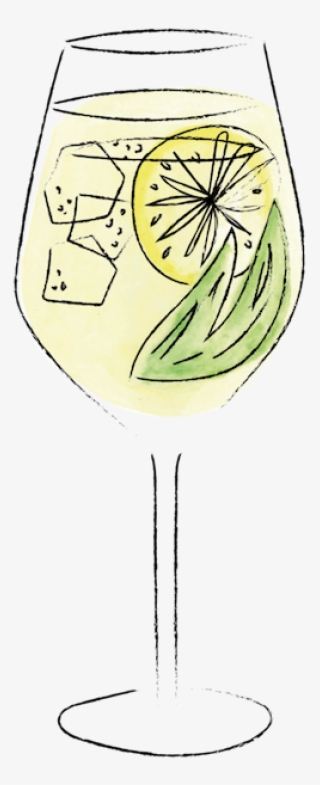 Seppe Staten Island Spritz - Wine Glass
