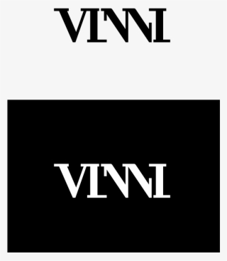 Vinni Logo, Positive And Negative - Vinni