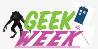 geek week at open books - graphic design