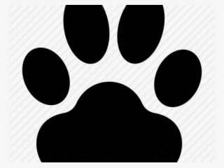 pictures of animal paw prints - paw print dog icon transparent background