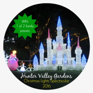 Christmas Lights Spectacular 2016 Hunter Valley Gardens - Label