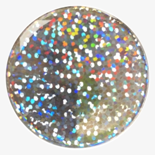Diamond Sparkle Hologram Gels - Circle