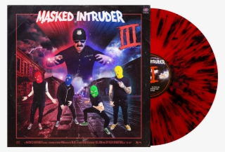Masked Intruder 'iii' Lp - Masked Intruder No Case