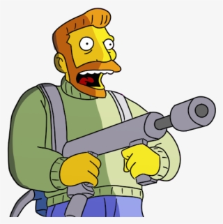 Dead Code Tends To Pile Up In Big Projects If You Leave - Los Simpsons Hank Scorpio Png