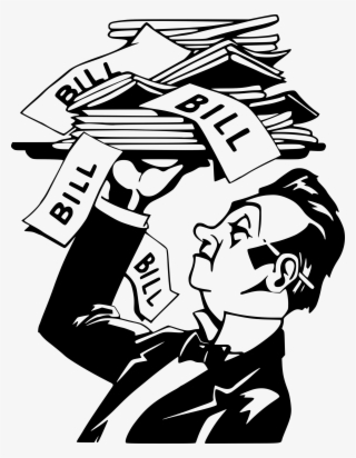 This Free Icons Png Design Of The Bill Is Served