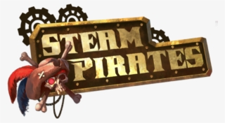 Steam Pirates Logo - Signage