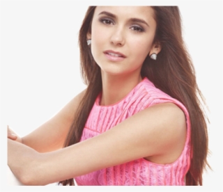 Nina Dobrev Pink Outfit