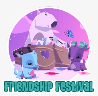 V18emblem - Animal Jam Friendship Festival