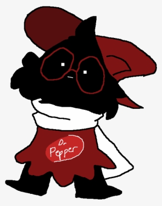 Dr Pepper Costume - Cartoon