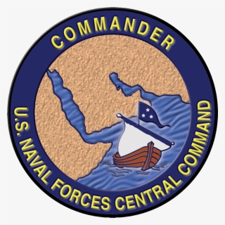 United States Naval Forces Central Command Patch 2014 - Us Fifth Fleet Logo