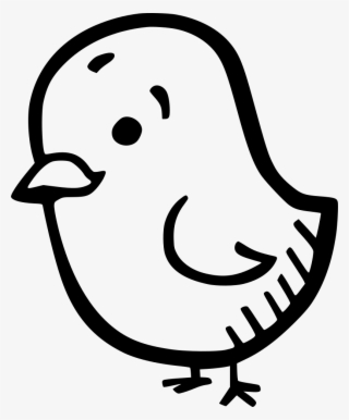 Png File Svg - Chick Icon Png