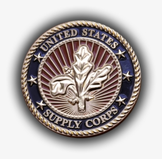Navy Supply Corps Coin - Apostolic Church Ghana Logo