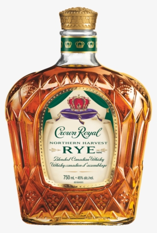 Crown Royal Bottle - Crown Royal Northern Harvest Rye