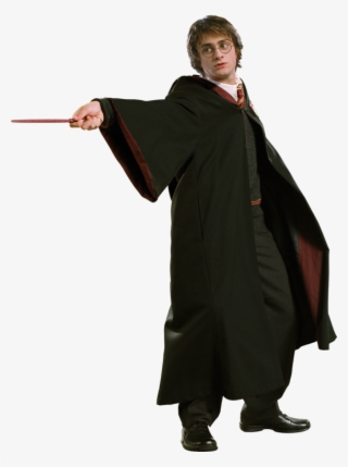 Harry Potter Robes From The Movies - Harry Potter Cloak And Wand