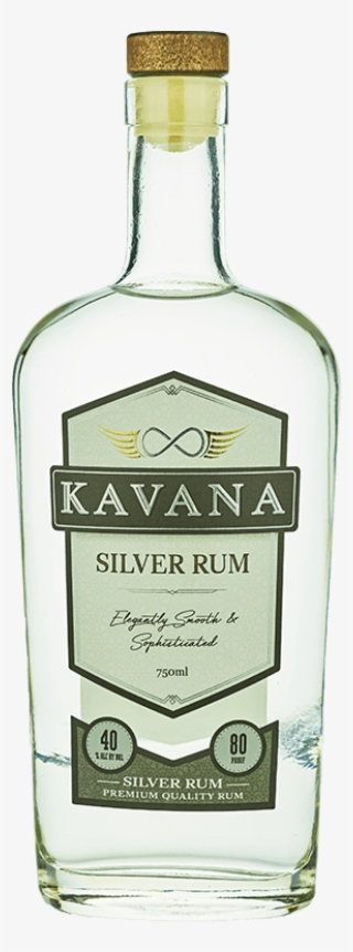 Kavana Rum - Glass Bottle