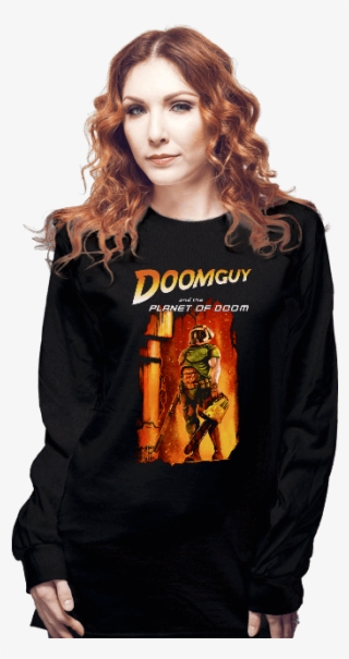 Doomguy & The Planet Of Doom - T-shirt