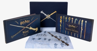 The Wand Collection Collector's Edition Hardcover - Wand Collection Collector's Edition