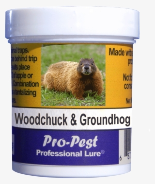 Pro-pest Woodchuck/groundhog Lure Prof 4 Oz Jars 10ct - Punxsutawney Phil