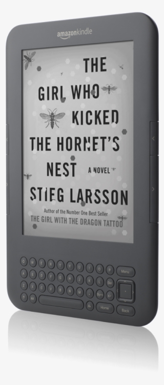 Kindle - Girl Who Kicked The Hornet's