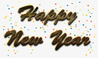 Happy New Year Letter Png Photos - New Year 2019 Images Download