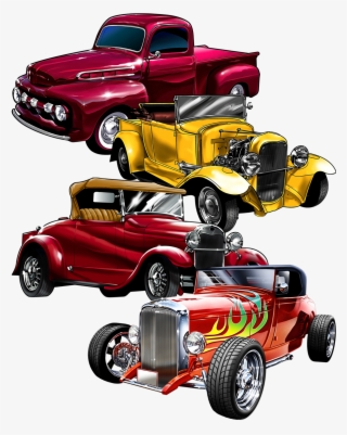 Great Dane Graphics Offers New Vintage Car Designs