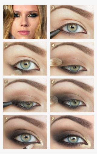 Get The Look - Scarlett Johansson Eye Makeup