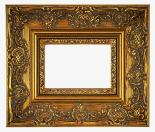 Victorian Frame Png - Victorian Picture Frame Png