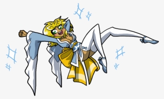 Anime Fantasy Girl - Cartoon