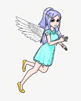 Cartoon,fairy,fairy Tale,wings,angel,anime Girl,girl, - Cartoon
