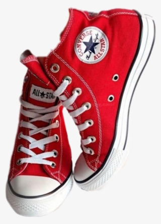 Red Sticker - Converse All Star