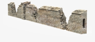Broken Wall - - Wooden Block