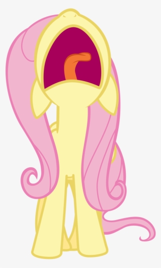 screaming clipart vector - mylittlepony