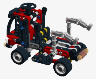 8065 With Steering - Model Car