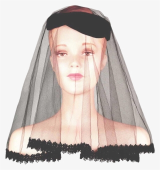 Sally Victor Hat With Original Veilhistorically Important - Bridal Veil