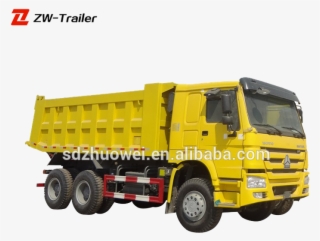 Chinese Sinotruk Howo 12 Wheeler Dump Truck In Dubai - 40 Ton Tipper Truck