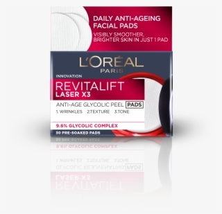 Revitalift Anti-age Glycolic Peel Pads - Loreal Color Appeal Trio Pro
