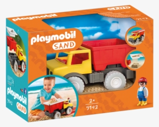 Sand - Dump Truck - Playmobil Sand