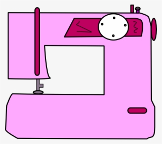 Cartoon Sewing Machine Needle