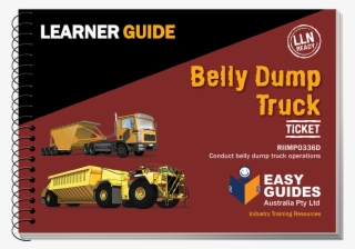 Belly Dump Truck Learner Guide - Truck