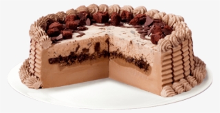 Send Chocolate Xtreme Blizzard Cake To Philippines