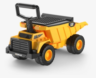 Cat Shovel And Sift Dump Truck - Model Car