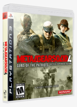 Metal Gear Solid 4 Guns Of The Patriots - Metal Gear Solid 4