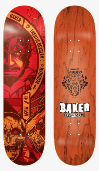 By Hydro74, By Baker Skateboards, With The Global Support
